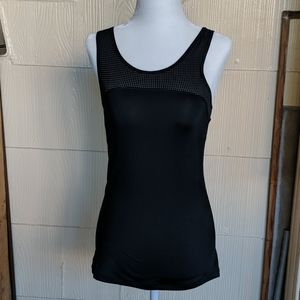 Nike Pro Dri-Fit Black Sleeveless Racerback Top